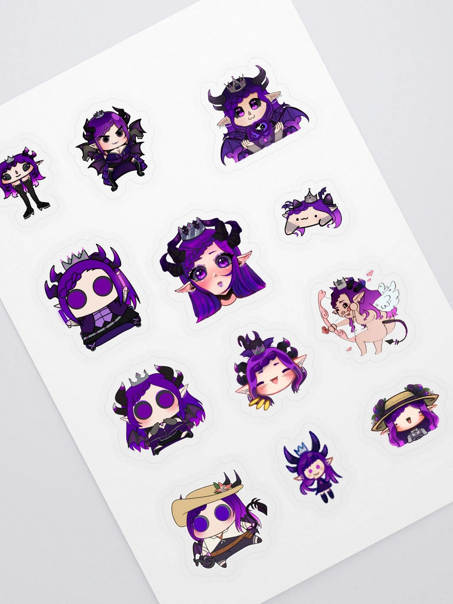 Dragon's Fae Sticker Sheet product image (1)