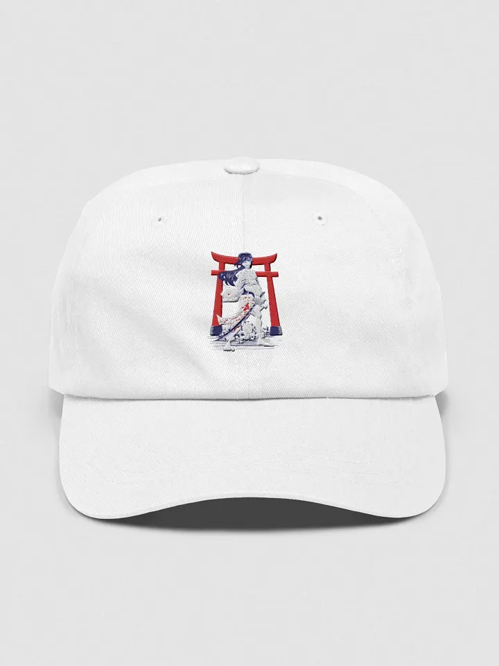 Bloodstained Katana Dad Hat product image (2)