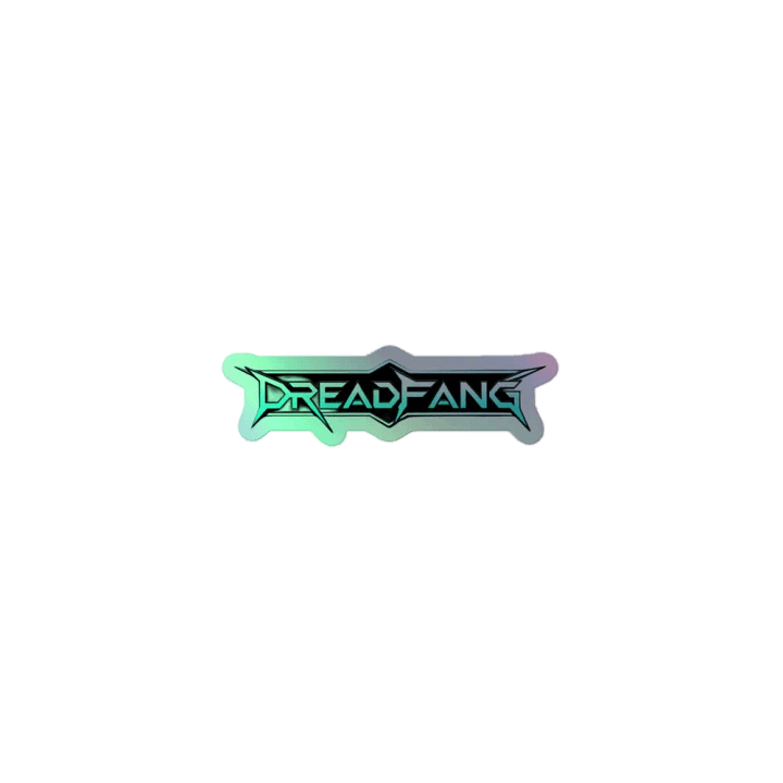 DREADFANG Holo Sticker product image (1)