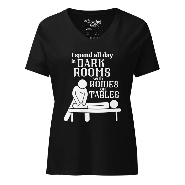 Creepy Job Lady's T-Shirt product image (1)