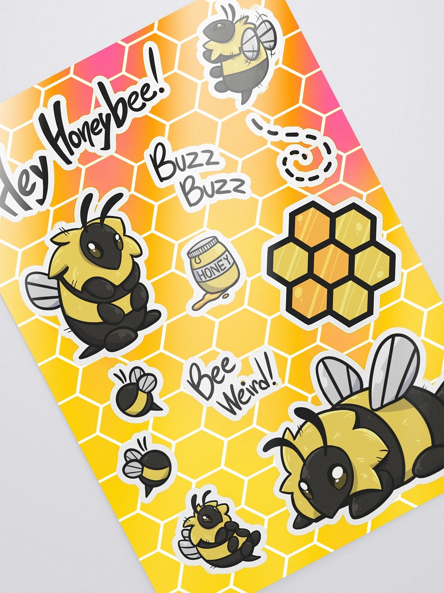 Bees Bees Bees Sticker Set product image (2)