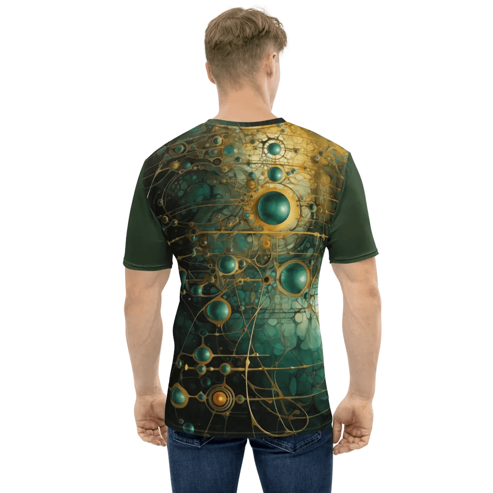 Neural Constellation All-Over T-Shirt product image (3)