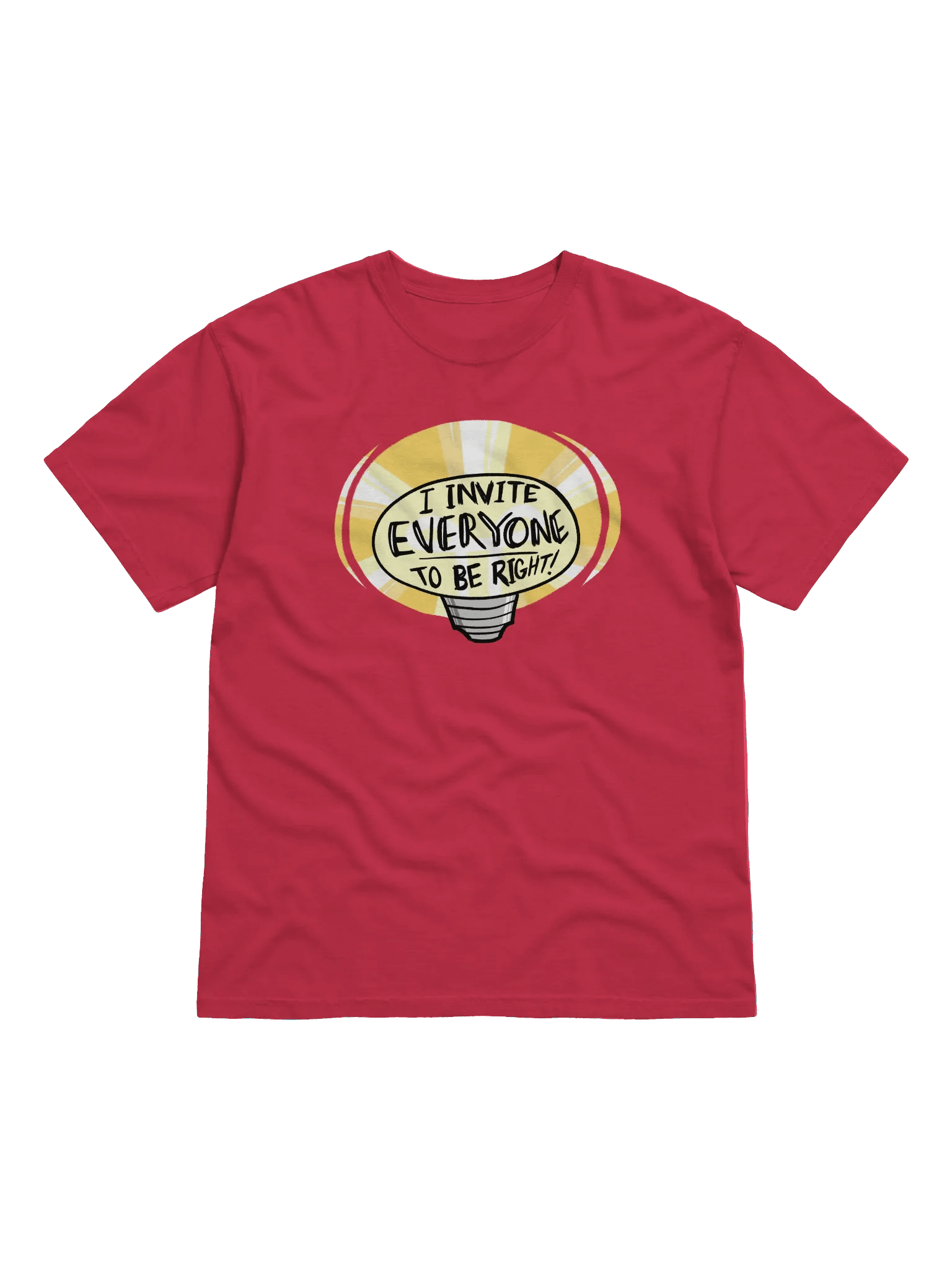 Be Right Tee product image (1)