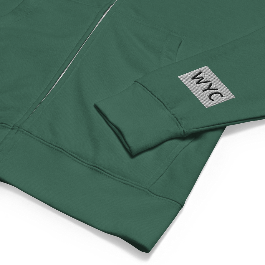 Wasted Youth Club Zip Up Hoodie product image (15)