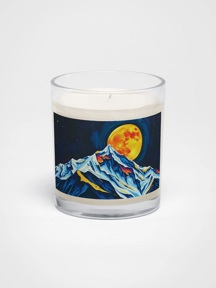 Lunar Mountain Soy Wax Candle product image (1)