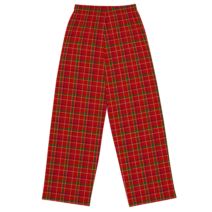 Rudolph The Stegosaurus Tartan Plaid Pants product image (2)