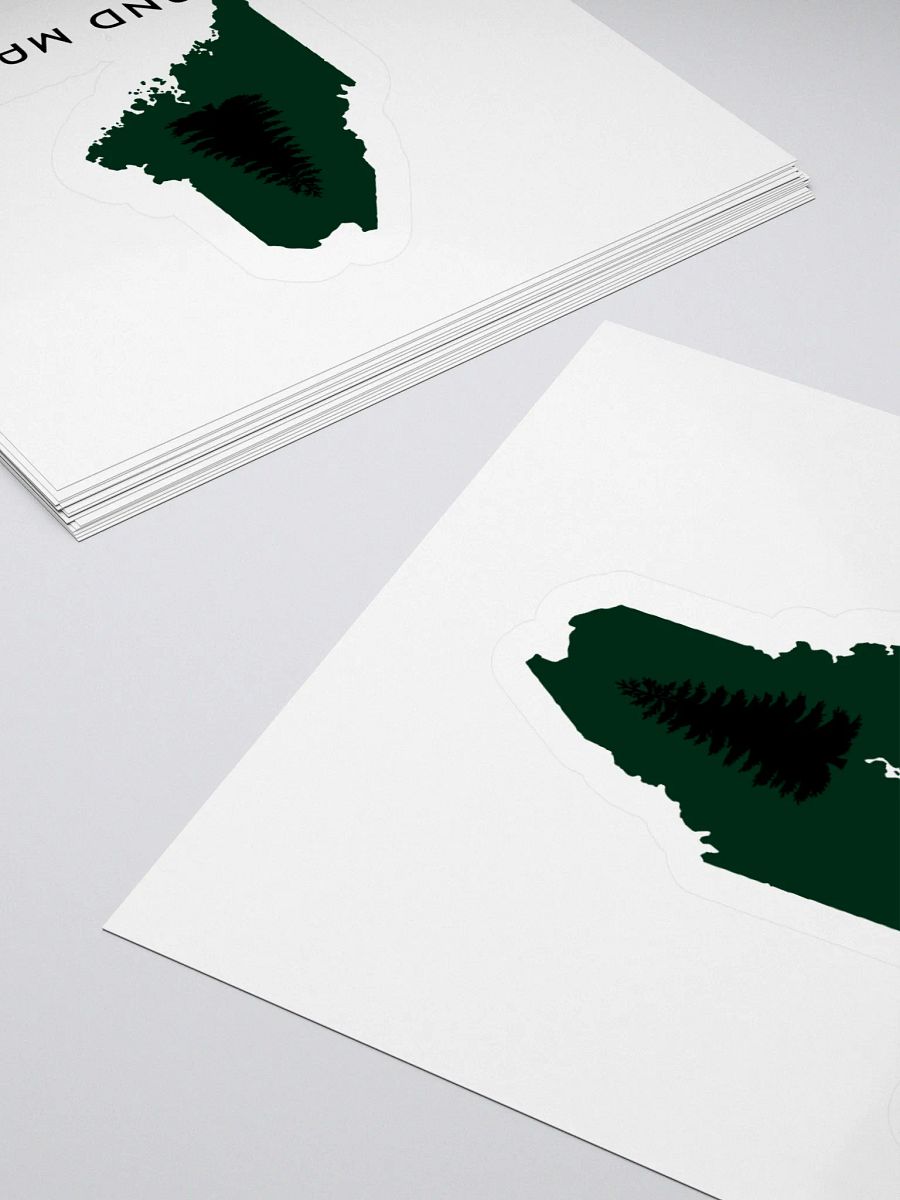 Maine "Come and Make Us" Sticker product image (4)
