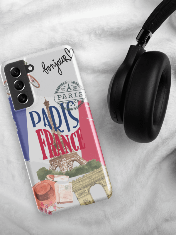 Bonjour Paris Samsung case product image (1)