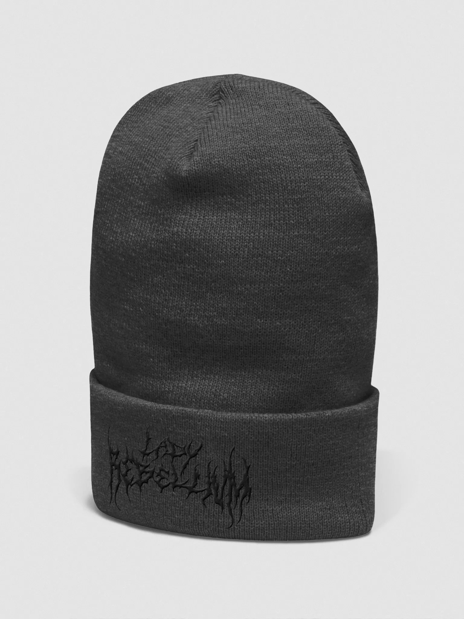 Death Metal Beanie (Embroidered) product image (12)