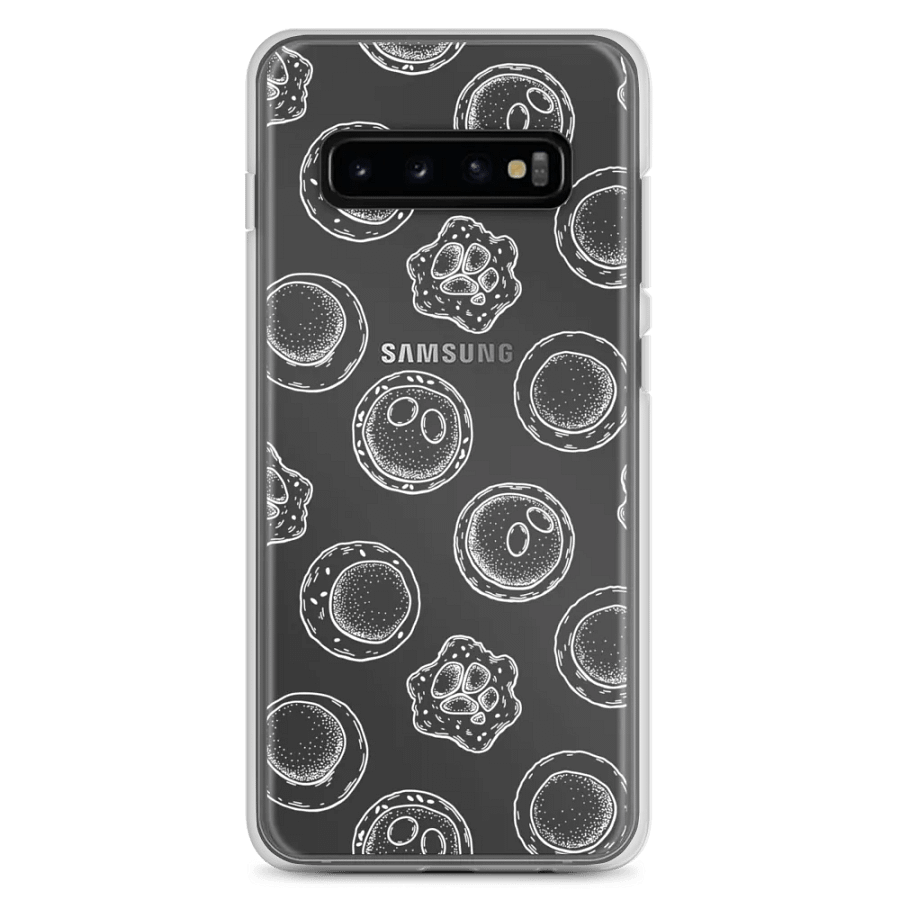 "Stem cells pattern" clear case for Samsung® product image (7)