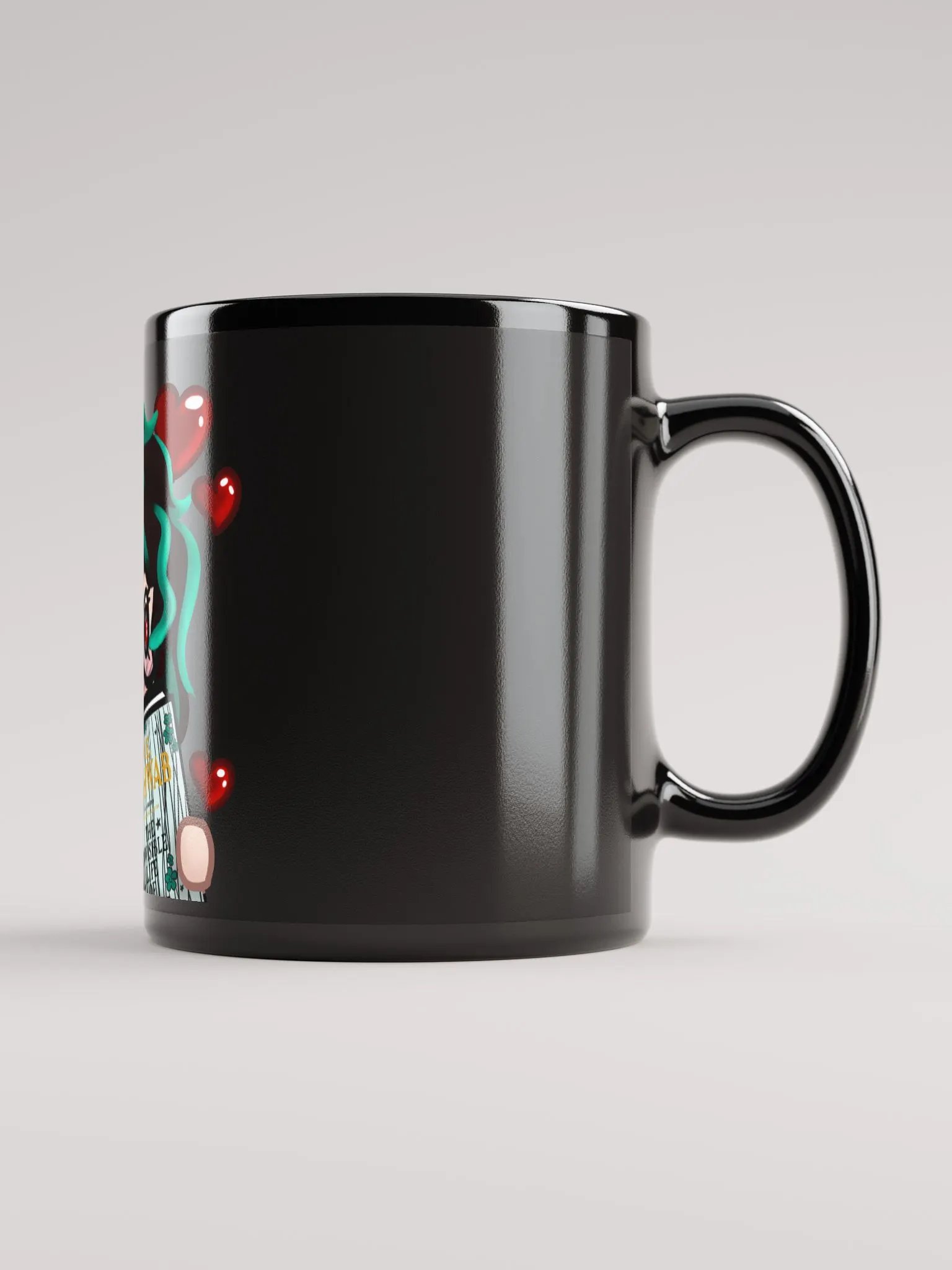 Book Black Mug product image (1)