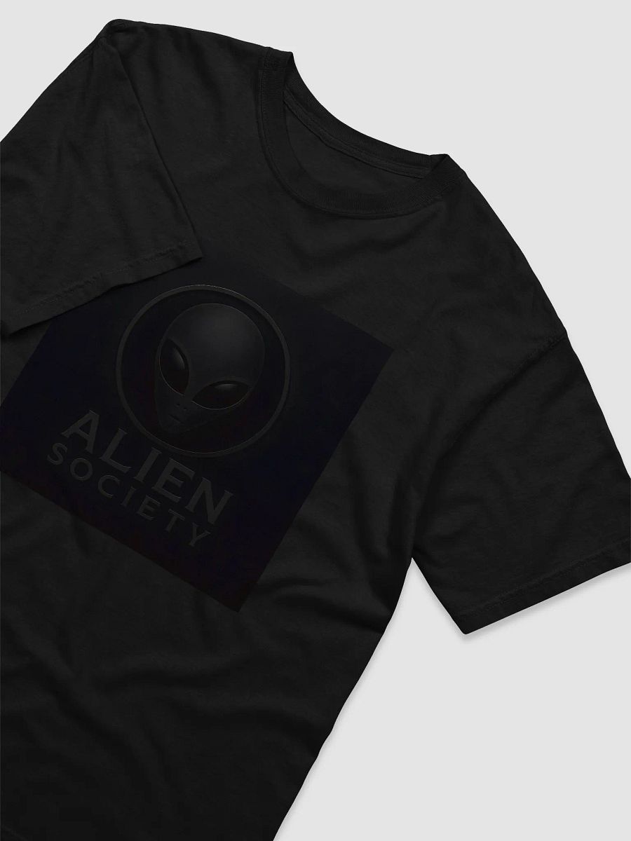 Alien Society black Logo Heavyweight T-Shirt product image (3)