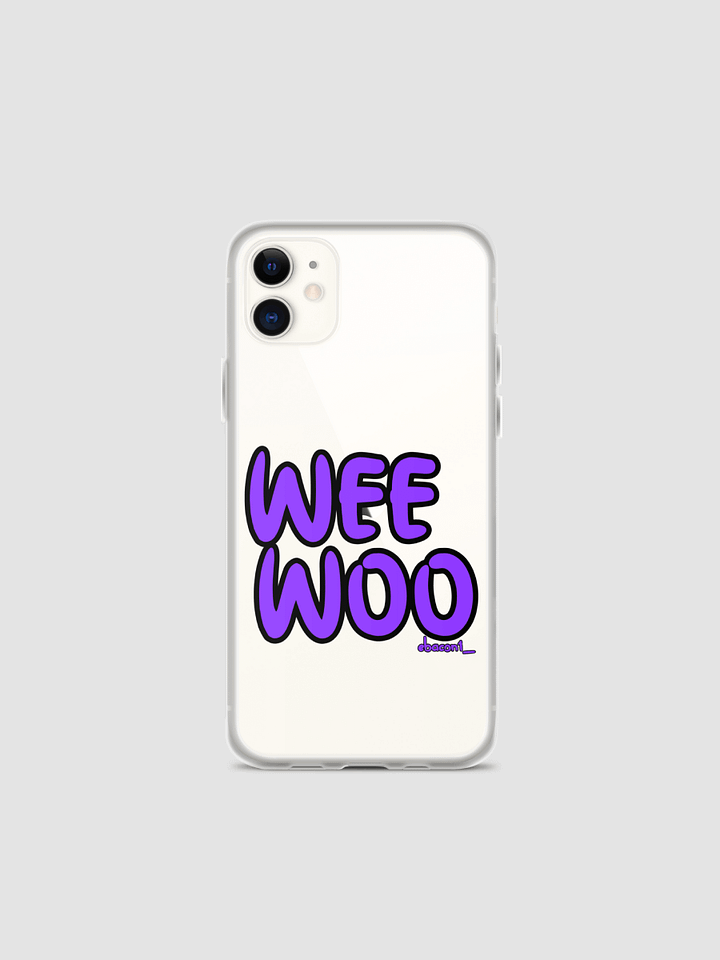 Wee Woo iPhone Case product image (1)