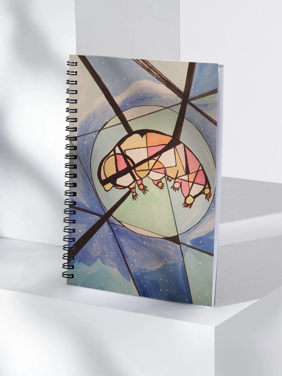Cubism Painting: The Dream of a Tardigrade product image (4)