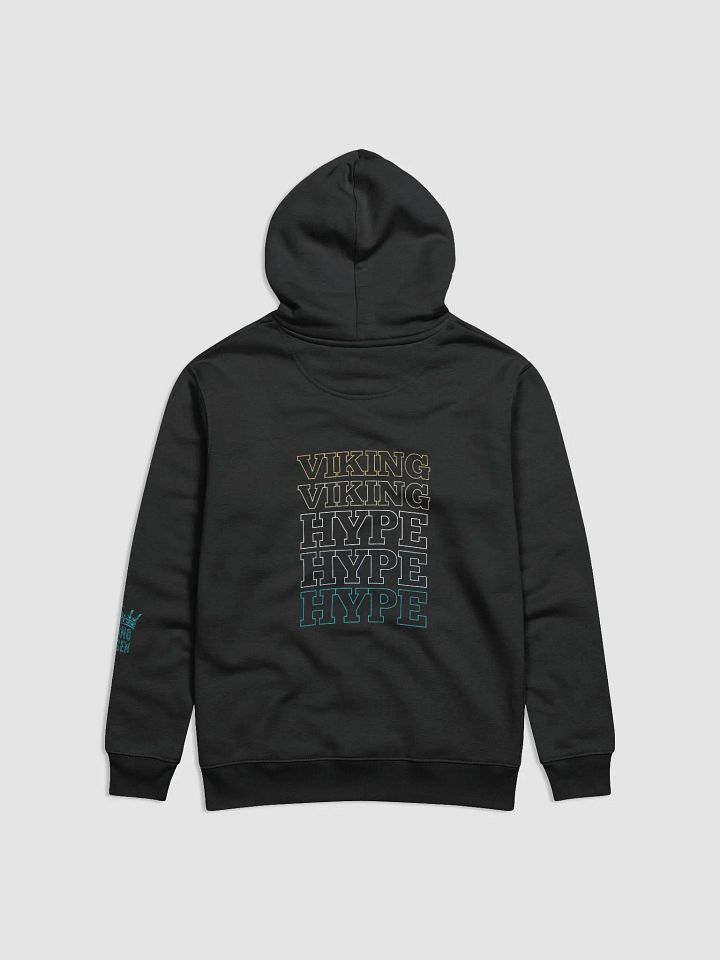 STELLA! (Blue) Hoodie - Black product image (2)