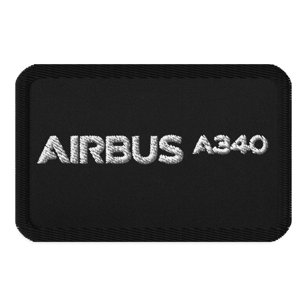 Airbus A340 - Embroidered Patch product image (1)