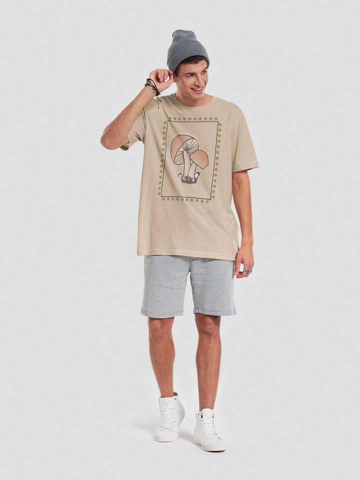 Mushroom T-shirt product image (1)