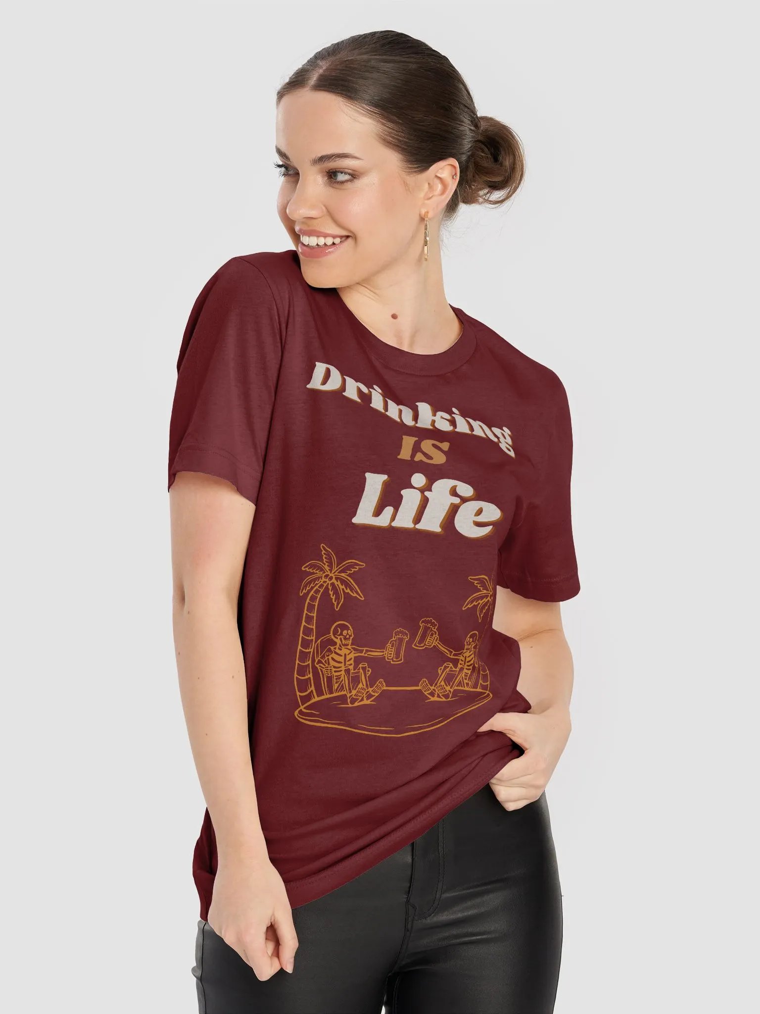 Drinking Is Life T-Shirt product image (13)