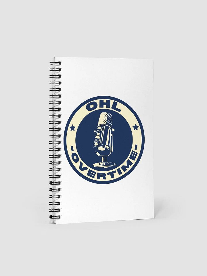 OHL Overtime Notepad product image (1)