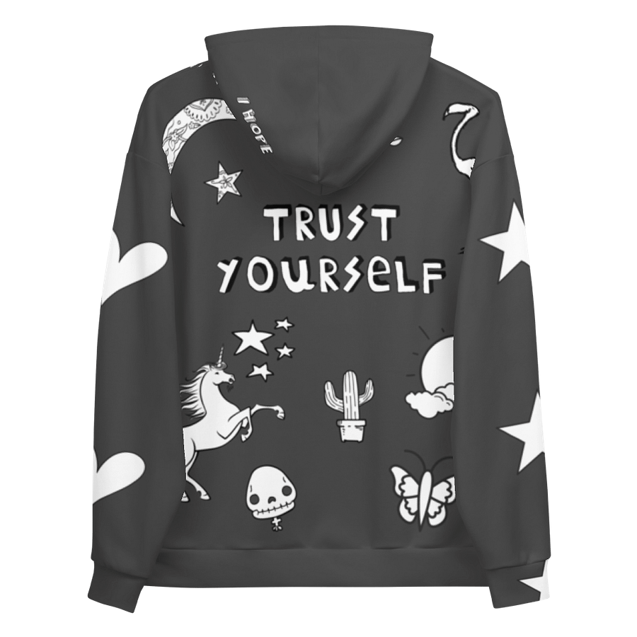 ADULT Hoodie - Charcoal product image (4)