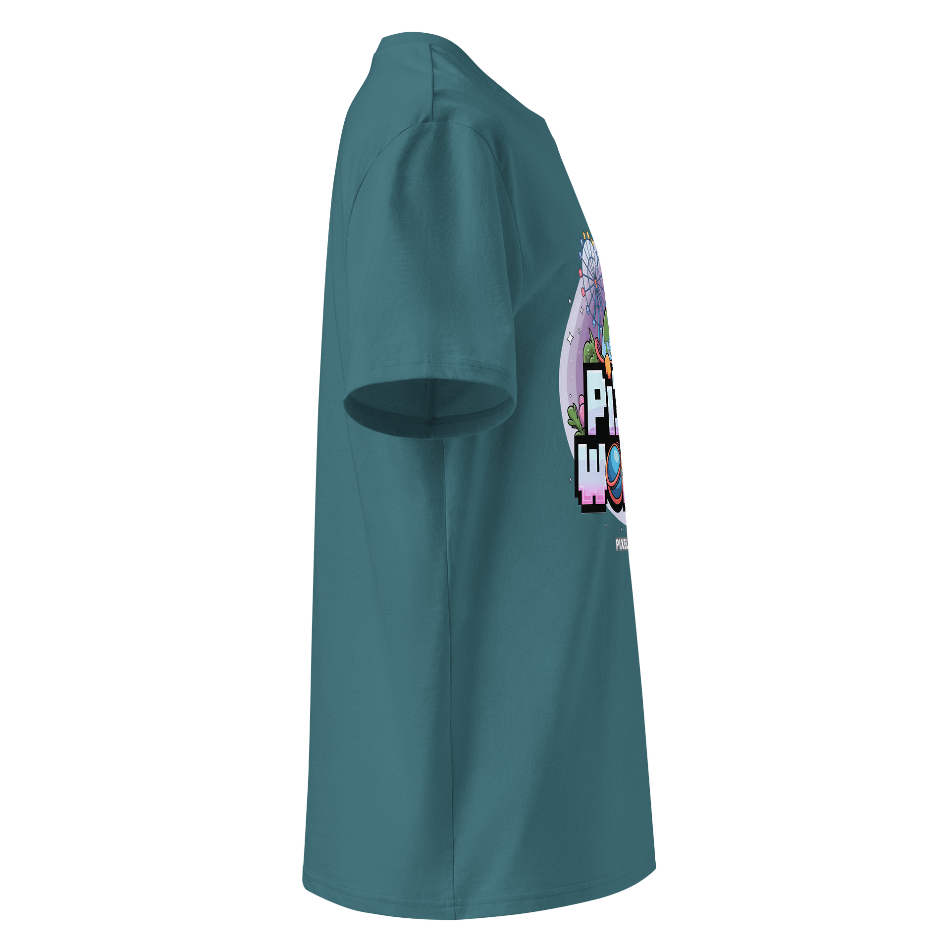 Pixel World - Eco T-Shirt product image (4)