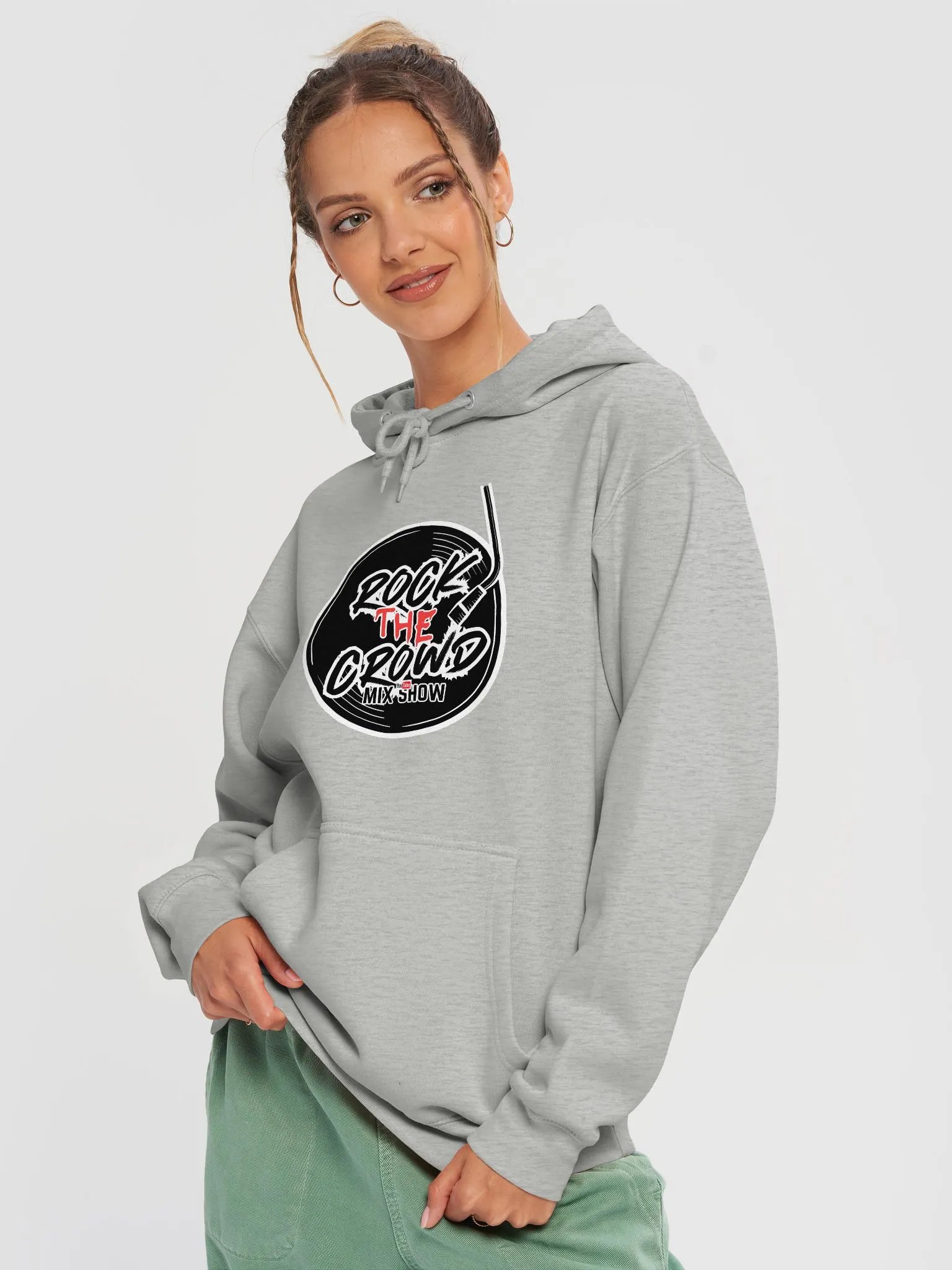 Rock The Crowd Mix Show Hoodie product image (3)