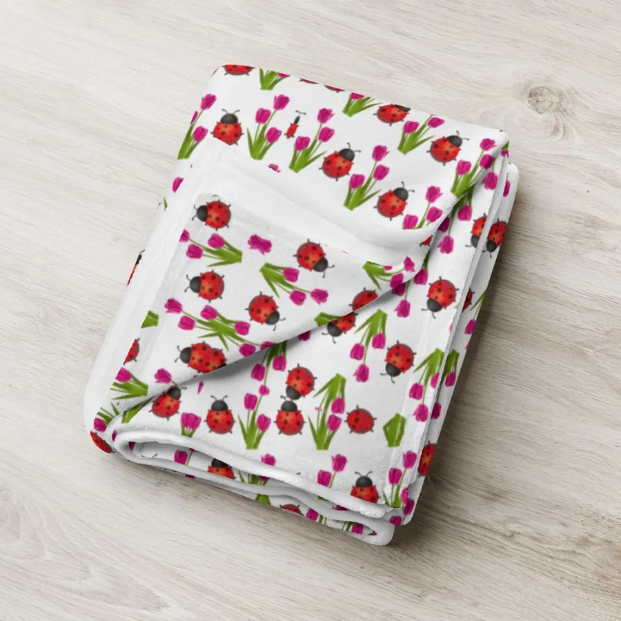 Whimsical Wonderland Throw Blanket product image (6)