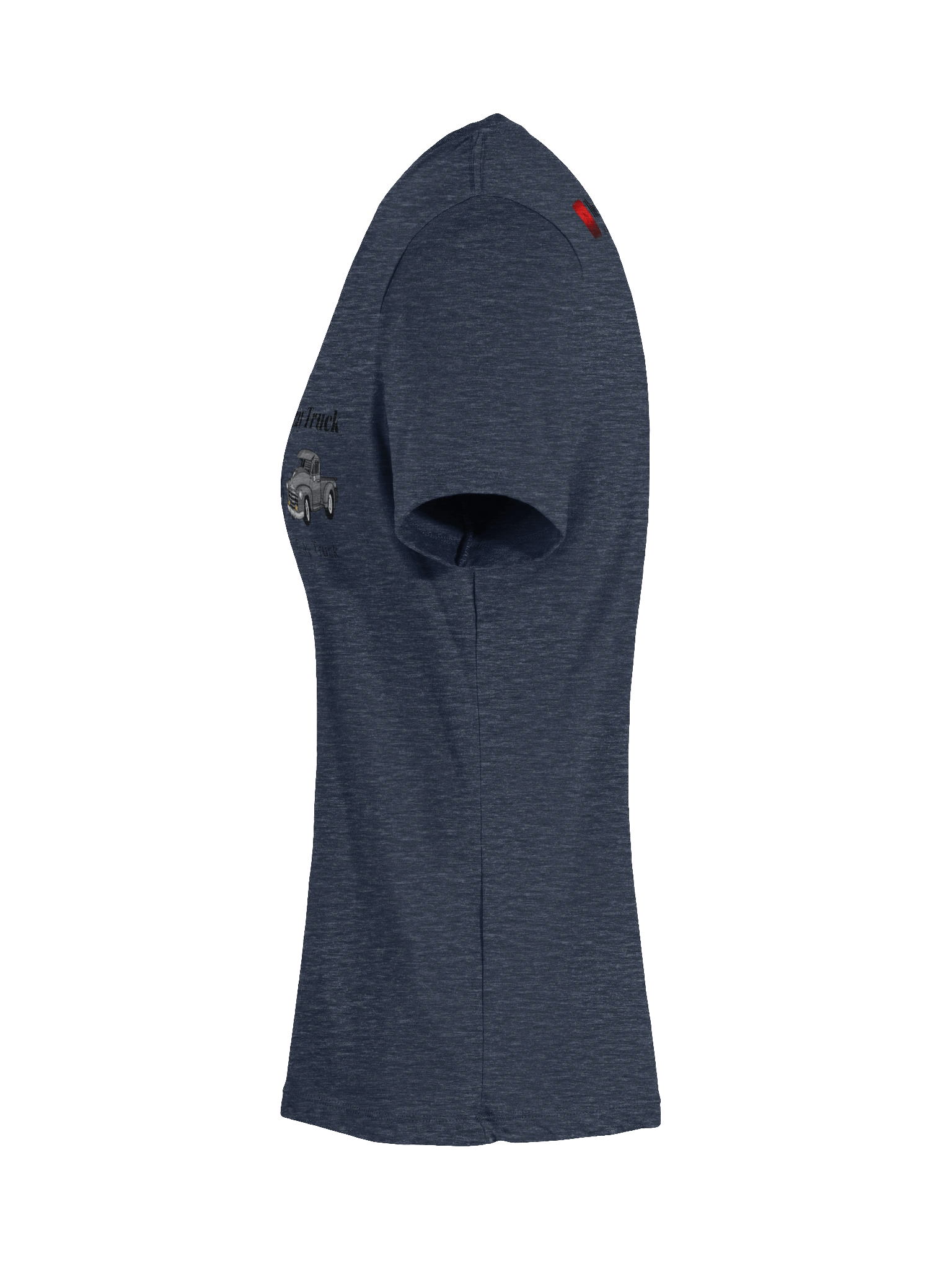 Truck Truck Gray Truck T-Shirt (Womens V-Neck) product image (10)