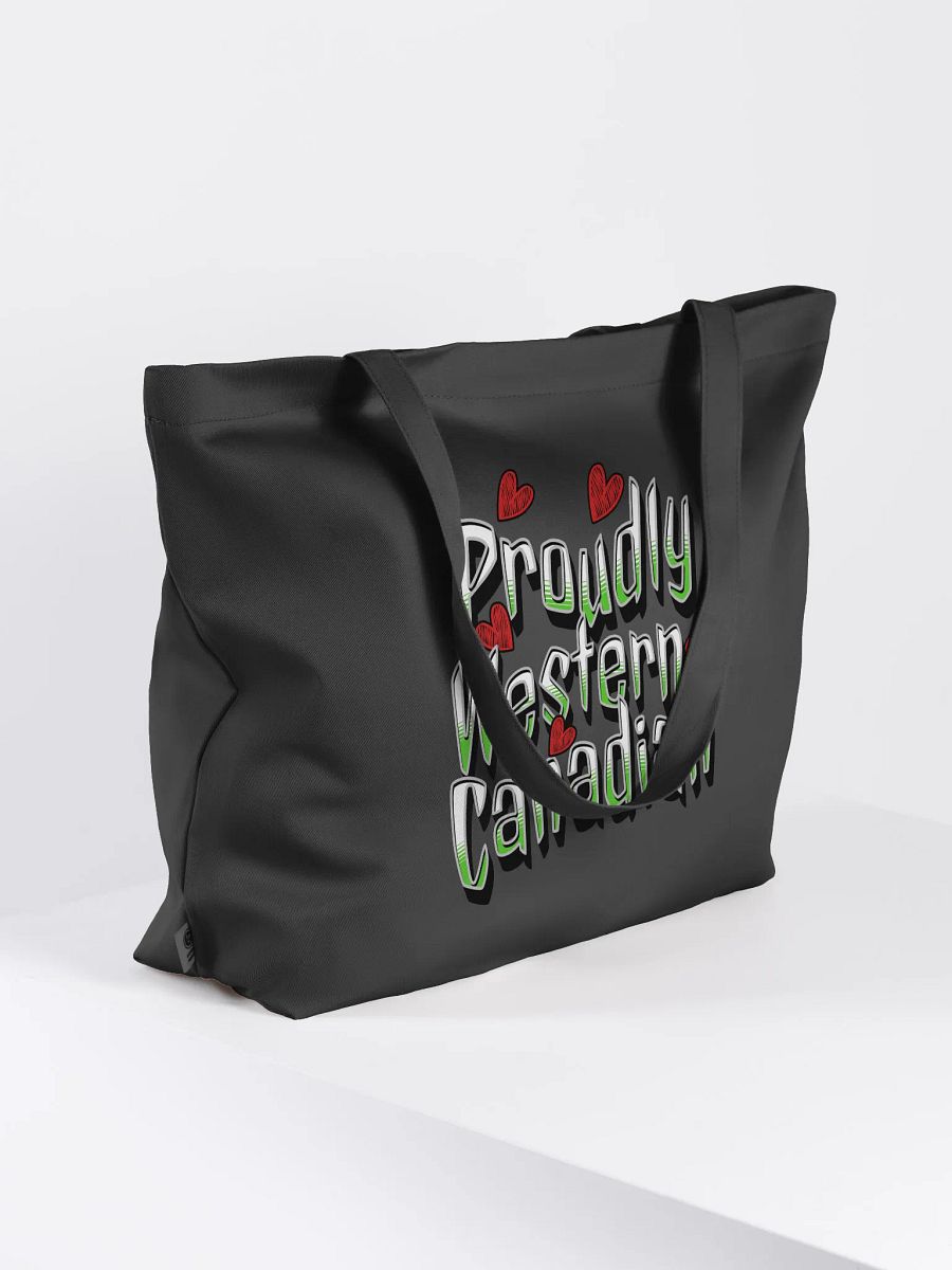 Proudly Western Canadian Eco Tote product image (1)