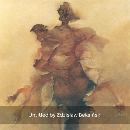🎨 Zdzisław Beksiński - The artist who left his art untitled!

Did you know that Zdzisław Beksiński never gave titles to his p...