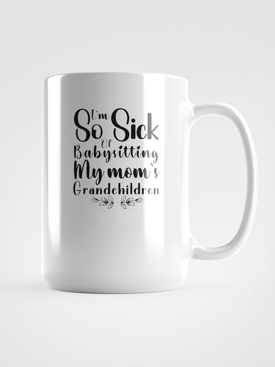 My Mom`s Grandchildren, Mama White Glossy Mug product image (1)