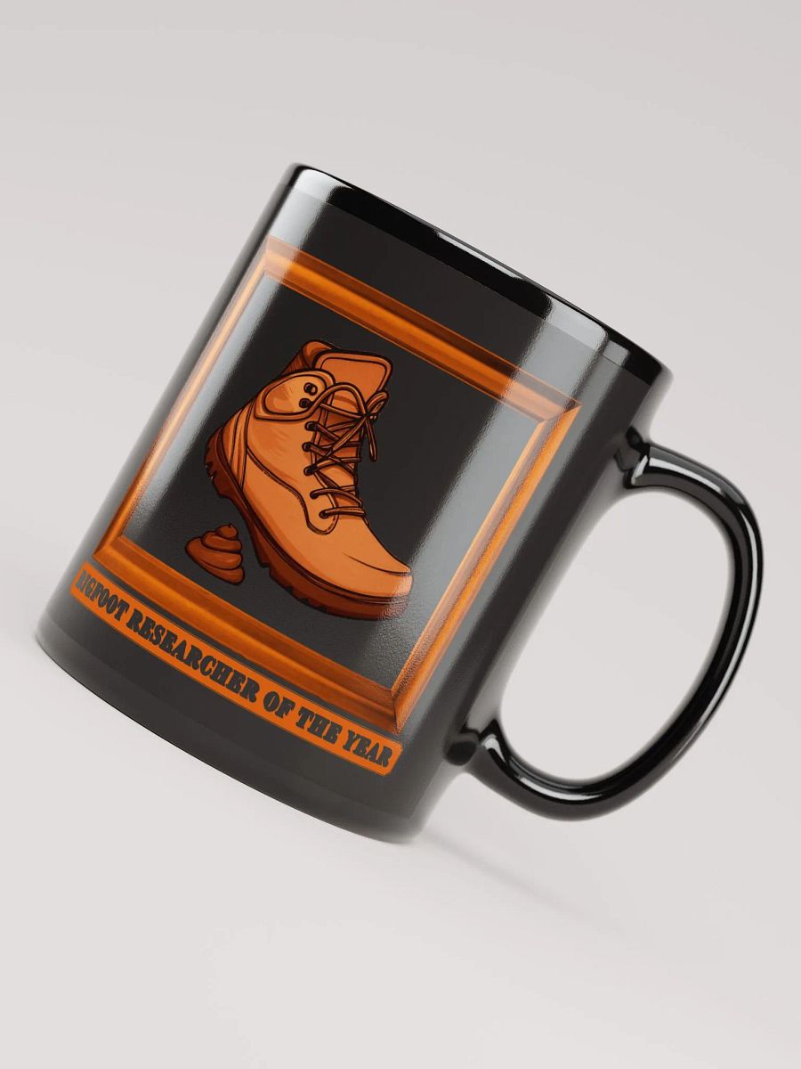 Jessi's Scat Boot Bigfoot Researcher of the Year Mug product image (4)