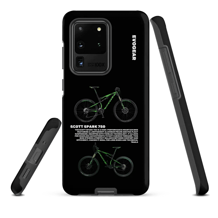 Black Spark 750 Samsung Case product image (2)