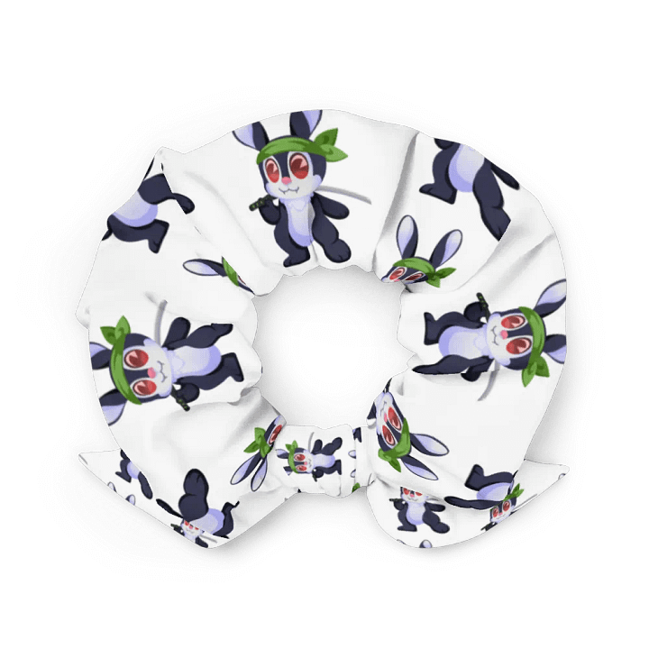 Ninja Bunny Scrunchie product image (2)