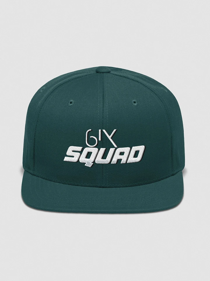 6ix Squad Solid Color Snapback product image (6)