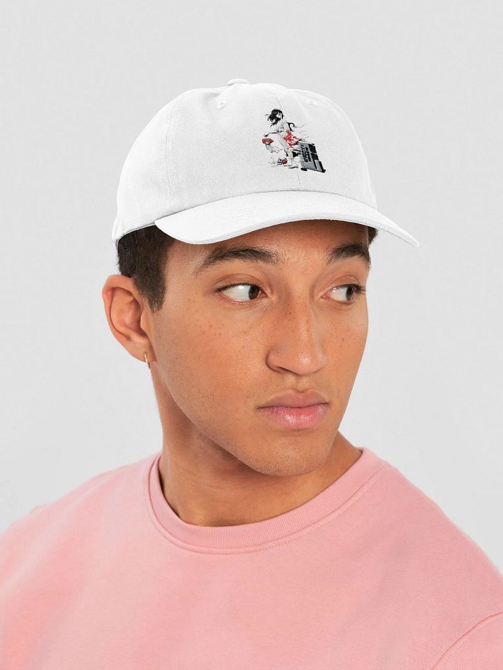 Bloodstained Peony Dad Hat product image (73)