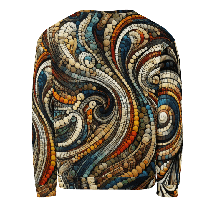 Colorful Patterns - All-Over Unisex Sweatshirt #16 product image (2)
