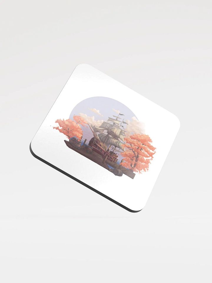 Fall Pirate Coaster product image (1)