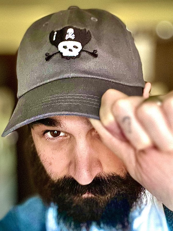 Alright Pirate Head Cap product image (1)