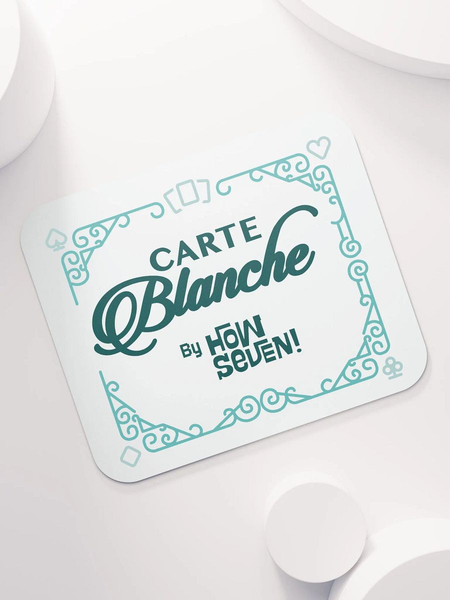 Blanche Book Cover Mouse Pad product image (7)