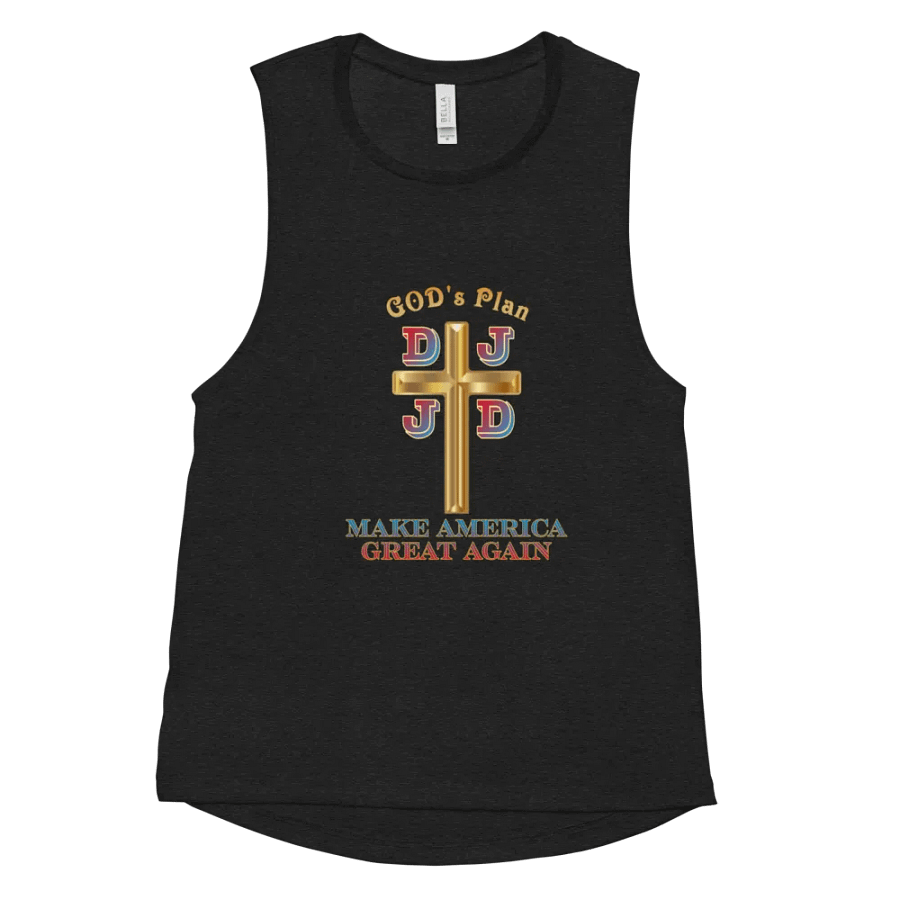 GOD's Plan - DJJD Ladies Tank Top product image (11)