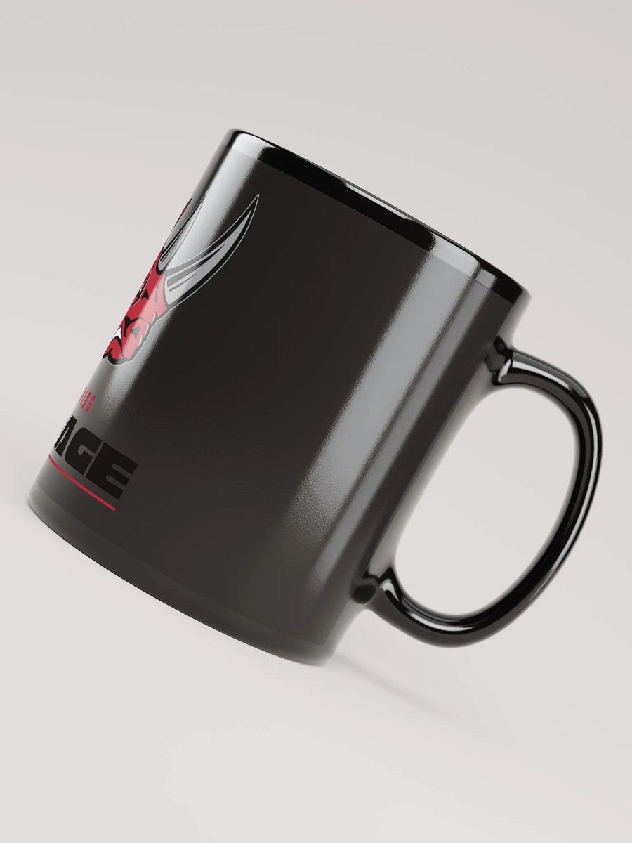 Grand Rapids Rampage Black Mug product image (5)