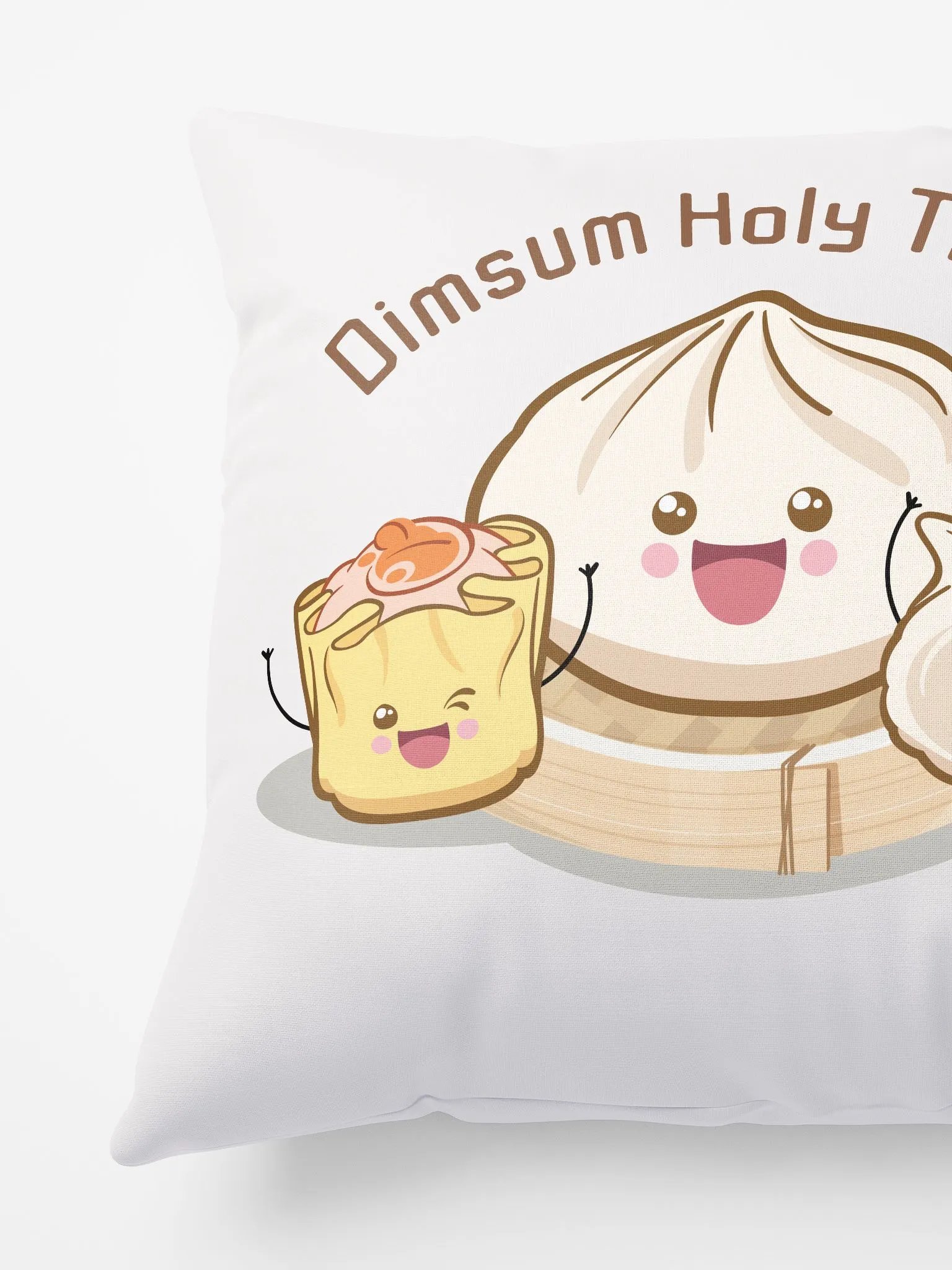 Dimsum Holy Trinity Pillow product image (3)