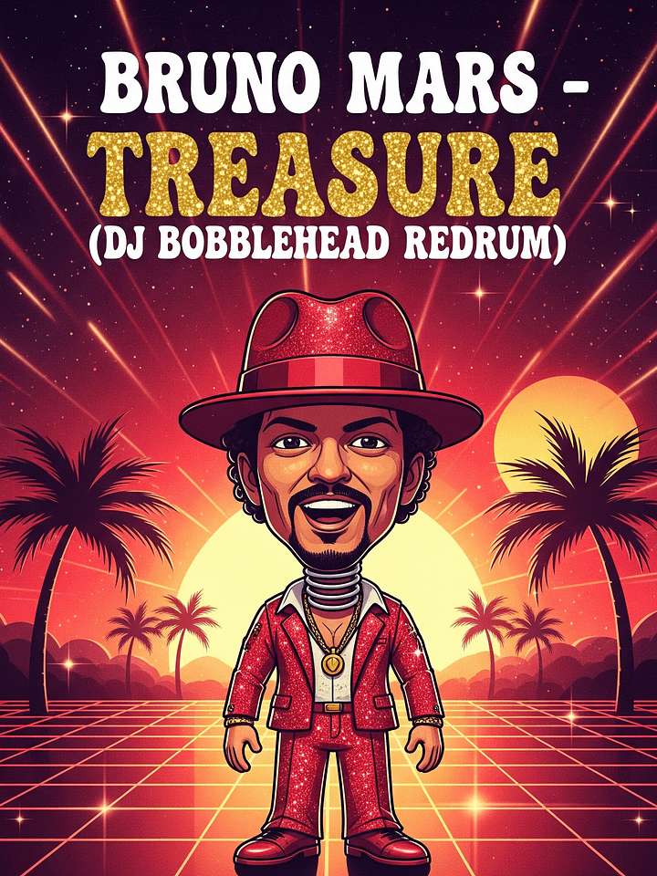 Bruno Mars - Treasure (DJ BobbleHead Redrum) product image (1)