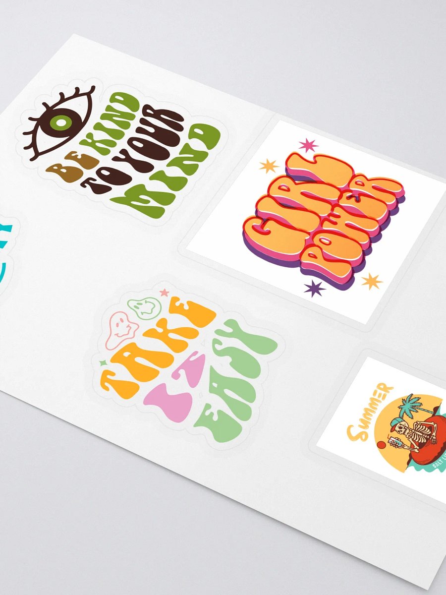 Sticker Sheet product image (3)