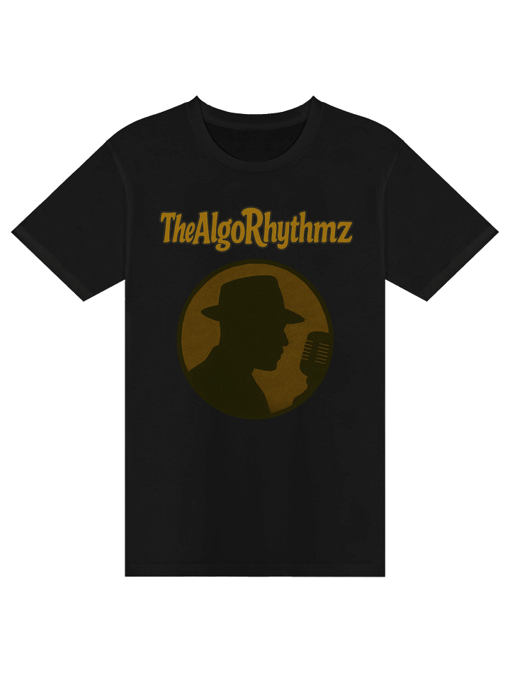 The AlgoRhythmz Official Logo Tee - 3 (Yellow) product image (1)