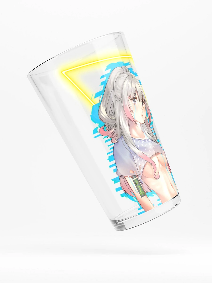 Cyberpunk Runesy | Runesy Merch Collection | Shaker Pint Glass product image (4)