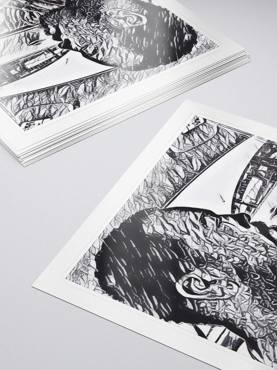 Morris Hayes Jr Portrait 4 Sticker product image (5)