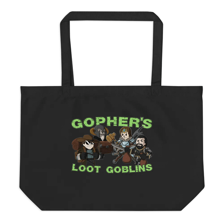Gopher's Loot Goblins Tote product image (1)