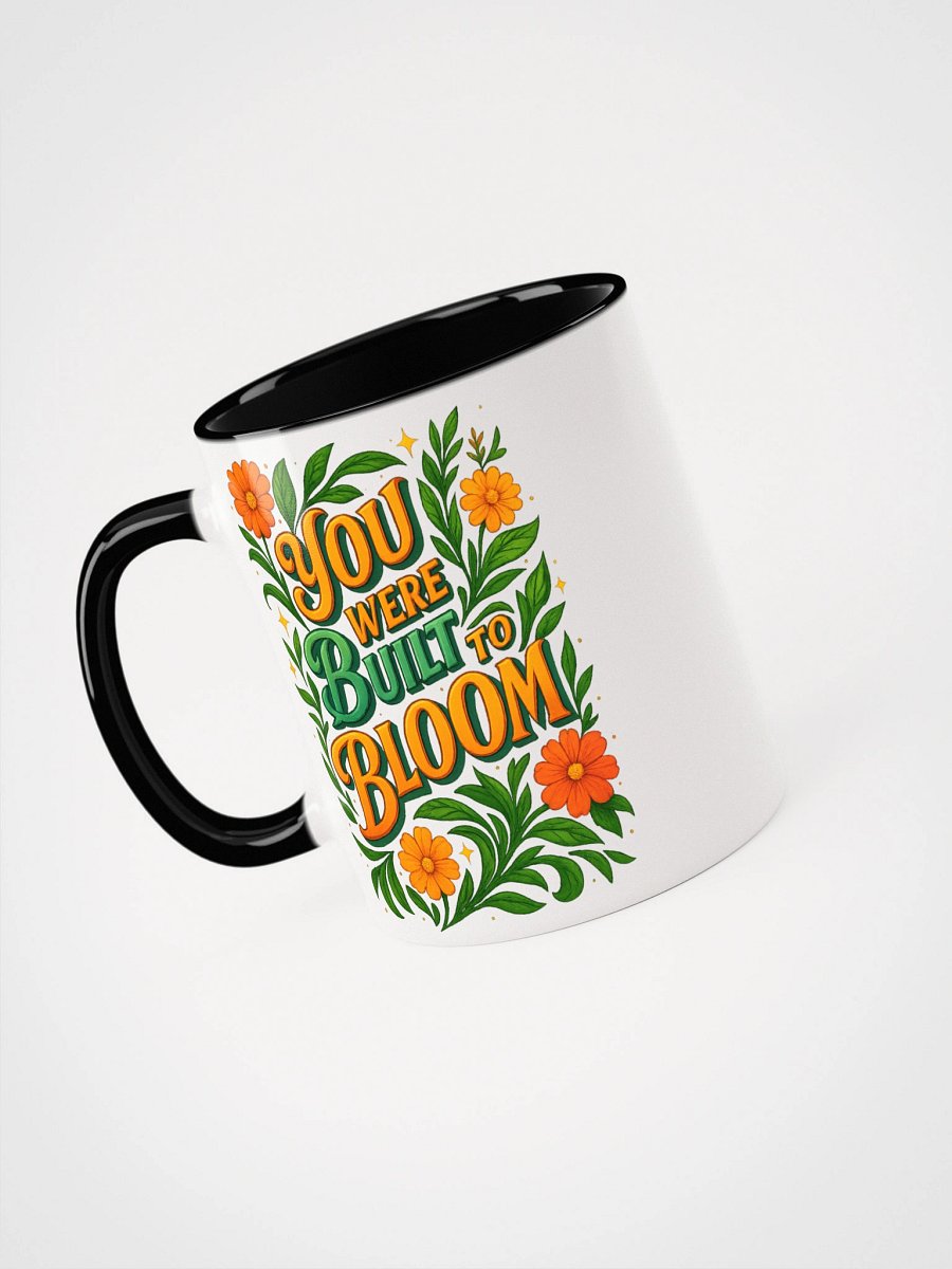 You Were Built to Bloom Mug – Bright Botanical Morning Boost product image (35)